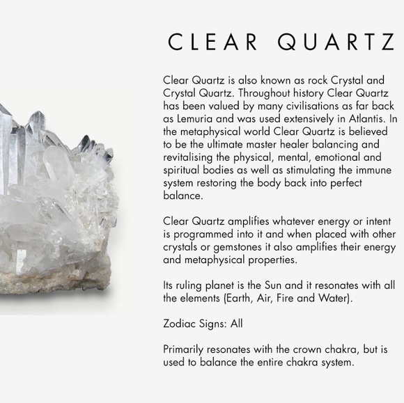 Clear quartz angel - Picture 2 of 3